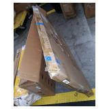 Hamilton Hills Large Tilting Pivot Rectangle Mirror with Brushed Chrome Wall Anchors | Silver Backed Adjustable Moving & Tilting Wall Mirror | 24" x 36" Inches