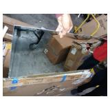 Hamilton Hills Large Tilting Pivot Rectangle Mirror with Brushed Chrome Wall Anchors | Silver Backed Adjustable Moving & Tilting Wall Mirror | 24" x 36" Inches