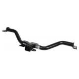 Reese Towpower 44569 Class III Custom-Fit Hitch with 2" Square Receiver opening, includes Hitch Plug Cover , black