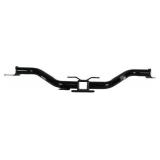 Reese Towpower 44569 Class III Custom-Fit Hitch with 2" Square Receiver opening, includes Hitch Plug Cover , black