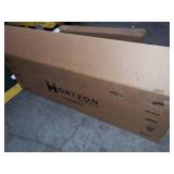 Reese Towpower 44569 Class III Custom-Fit Hitch with 2" Square Receiver opening, includes Hitch Plug Cover , black