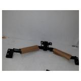 Reese Towpower 44569 Class III Custom-Fit Hitch with 2" Square Receiver opening, includes Hitch Plug Cover , black