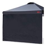 MASTERCANOPY Pop Up Canopy Tent Instant Shelter Beach Canopy with 1 Sidewall(10