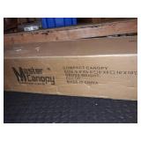 MASTERCANOPY Pop Up Canopy Tent Instant Shelter Beach Canopy with 1 Sidewall(10