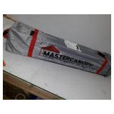 MASTERCANOPY Pop Up Canopy Tent Instant Shelter Beach Canopy with 1 Sidewall(10