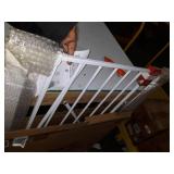 Safety 1St Adjustable Pressure-Mounted Walk-Through Gate