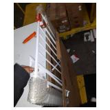 Safety 1St Adjustable Pressure-Mounted Walk-Through Gate