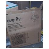 Position & Lock Tall & Wide Baby Gate, Pressure-Mounted, Farmhouse Collection