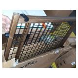 Position & Lock Tall & Wide Baby Gate, Pressure-Mounted, Farmhouse Collection