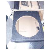 Atrend Bbox A302-12CP Dual 12 Subwoofer Enclosure Fits 2000-2003 Ford F150 Super Cab, Charcoal