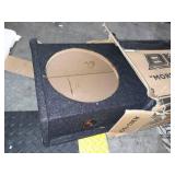 Atrend Bbox A302-12CP Dual 12 Subwoofer Enclosure Fits 2000-2003 Ford F150 Super Cab, Charcoal