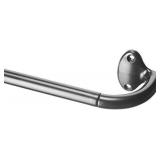 Amazon Basics Room Darkening Blackout Curtain Rod - 88" to 120", Black