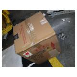 Christopher Knight Home 305826 Jerod Light-Weight Concrete Accent Table, Black