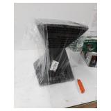 Christopher Knight Home 305826 Jerod Light-Weight Concrete Accent Table, Black