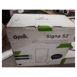 Polk Audio Signa S2 Ultra-Slim TV Sound Bar | Works with 4K & HD TVs | Wireless Subwoofer | Includes HDMI & Optical Cables | Bluetooth Enabled, Black