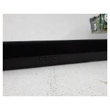 Polk Audio Signa S2 Ultra-Slim TV Sound Bar | Works with 4K & HD TVs | Wireless Subwoofer | Includes HDMI & Optical Cables | Bluetooth Enabled, Black