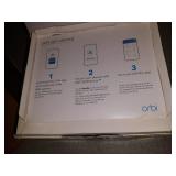 NETGEAR Orbi Tri-band Whole Home Mesh WiFi System with 3Gbps Speed (RBK50) Router & Extender Replacement Covers Up to 5,000 sq. ft., 2-Pack Includes 1 Router & 1 Satellite White