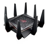 ASUS ROG Rapture WiFi Gaming Router (GT-AC5300) - Tri Band Gigabit Wireless Router, Quad-Core CPU, WTFast Game Accelerator, 8 GB Ports, AiMesh Compatible, Included Lifetime Internet Security