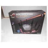 ASUS ROG Rapture WiFi Gaming Router (GT-AC5300) - Tri Band Gigabit Wireless Router, Quad-Core CPU, WTFast Game Accelerator, 8 GB Ports, AiMesh Compatible, Included Lifetime Internet Security