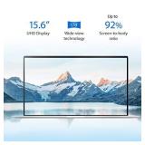 ASUS ZenBook 15 Ultra-Slim Laptop 15.6 FHD NanoEdge Bezel, Intel Core i7-10510U, 16GB RAM, 512GB PCIe SSD, GeForce GTX 1650, Innovative ScreenPad 2.0, Windows 10 Pro, UX534FTC-AS77, Grey