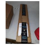 Amazon Basics High-Density Round Foam Roller for Exercise and Recovery - 36 Inch, Black