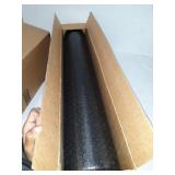 Amazon Basics High-Density Round Foam Roller for Exercise and Recovery - 36 Inch, Black