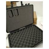 Case Club 18 Watch Pre-Cut Waterproof Travel Case (Updated Gen-2)