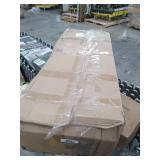 Harper Trucks 700 lb Capacity Glass Filled Nylon Convertible Hand Truck and Dolly with 10" Pneumatic Wheels , Black with yellow handle - PGDYK1635PKD