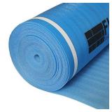 FLOORLOT SHOP. FLOORS. DELIVERED. FL-001-2 Blue Series Laminate & Hardwood Flooring Underlayment with Vapor Barrier (200sqft Roll, 3mm Thick)