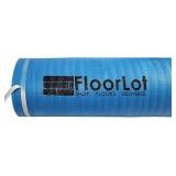 FLOORLOT SHOP. FLOORS. DELIVERED. FL-001-2 Blue Series Laminate & Hardwood Flooring Underlayment with Vapor Barrier (200sqft Roll, 3mm Thick)