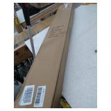 Zenna Home NeverRust Rustproof Aluminum Tension Mount Curved Shower Rod, 50"-72", Oil Rubbed Bronze