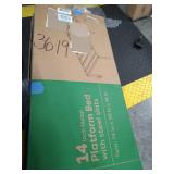 Best Price Mattress 14 Inch Metal Platform Beds w/ Heavy Duty Steel Slat Mattress Foundation (No Box Spring Needed), Black