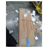 Christopher Knight Home Cleo Fabric Storage Ottoman, Grey Geometric Patterned