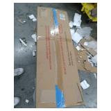 Christopher Knight Home Cleo Fabric Storage Ottoman, Grey Geometric Patterned