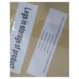 Christopher Knight Home Cleo Fabric Storage Ottoman, Grey Geometric Patterned