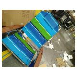 Rio Beach Big Kahuna Extra Large Folding Beach Chair - Stripe, 9.5"