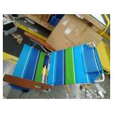 Rio Beach Big Kahuna Extra Large Folding Beach Chair - Stripe, 9.5"