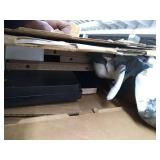 Prepac Astrid Twin Headboard, Black