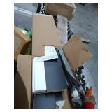 Prepac Astrid Twin Headboard, Black