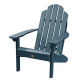 Highwood AD-CLAS1-NBE Classic Westport Adirondack Chair, Nantucket Blue