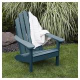 Highwood AD-CLAS1-NBE Classic Westport Adirondack Chair, Nantucket Blue
