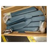 Highwood AD-CLAS1-NBE Classic Westport Adirondack Chair, Nantucket Blue