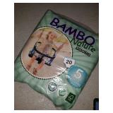 Bambo Nature Baby Training Pants Classic, Size 5 (26-44 lbs) 20 Count