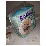 Bambo Nature Baby Training Pants Classic, Size 5 (26-44 lbs) 20 Count