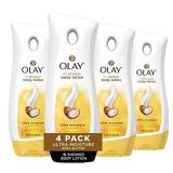 Olay Ultra Moisture Shea Butter In-Shower Body Lotion, Improves Dry Skin Hydration in 5 Days, 15.2 Fl Oz (Pack of 3)