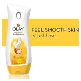 Olay Ultra Moisture Shea Butter In-Shower Body Lotion, Improves Dry Skin Hydration in 5 Days, 15.2 Fl Oz (Pack of 3)