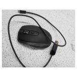 Logitech MX Anywhere 2S Wireless Mouse Use On Any Surface, Hyper-Fast Scrolling, Rechargeable, Control Up to 3 Apple Mac and Windows Computers and Laptops (Bluetooth or USB), Graphite