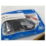 PAC LC-1 Remote Amplifier Level Controller,Black,Small