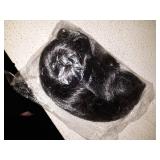 SIYI synthetic short curly hair ladies party wig silver gray mother wig old lady wig