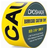 Caution Tape, 3" x 300